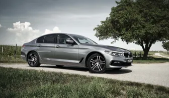 DEZENT TZ-c dark BMW5 side