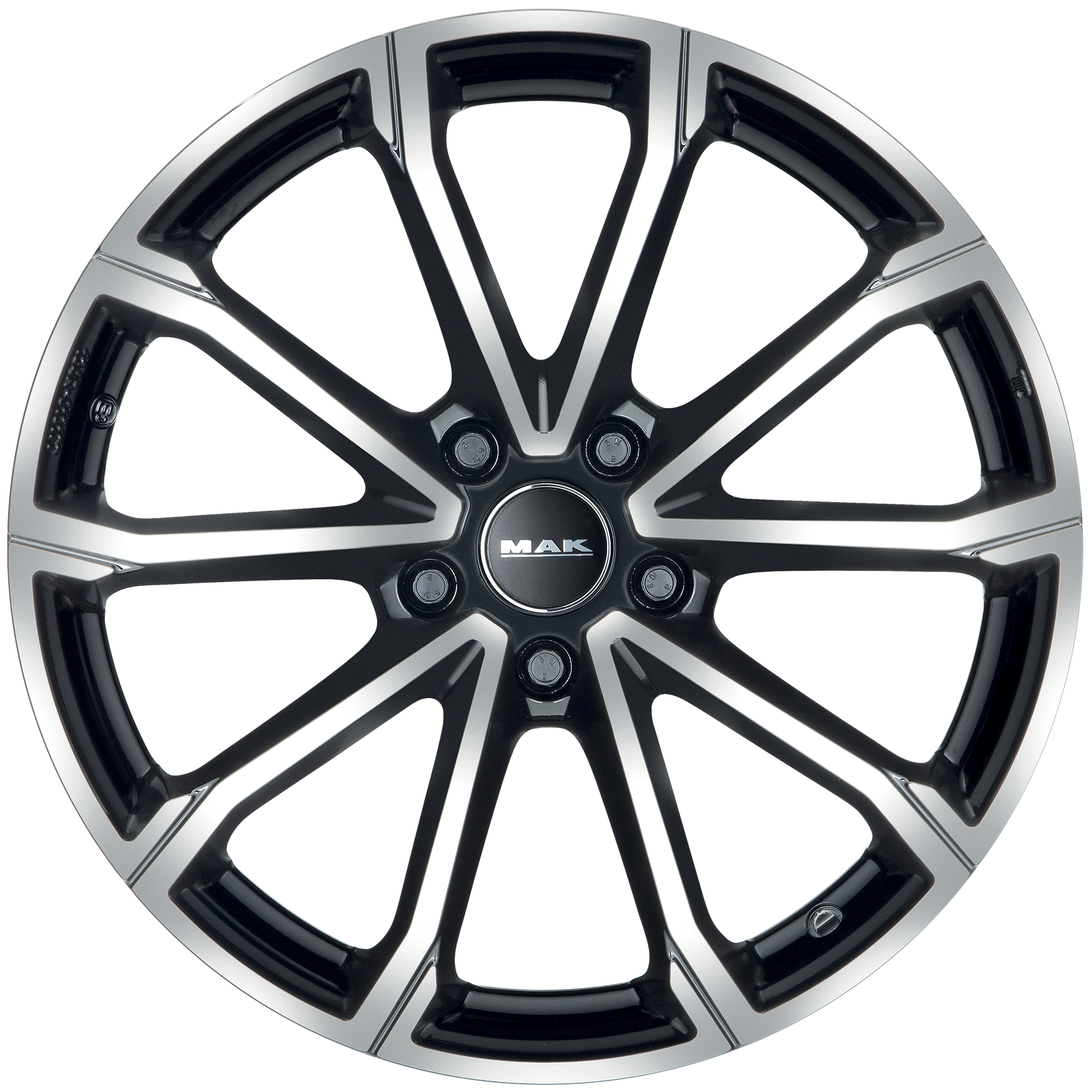 MAK Davinci Black Mirror Front