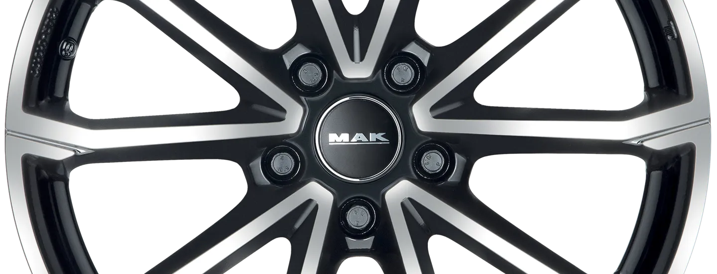 MAK Davinci Black Mirror Front