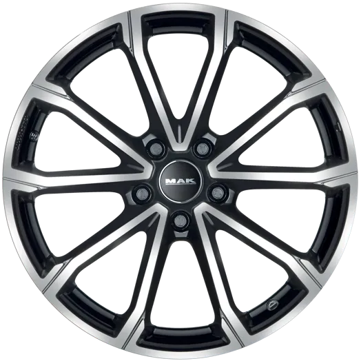 MAK Davinci Black Mirror Front