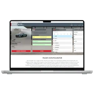 ALCAR KOMPLETTRÄDER-PORTAL