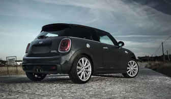 DEZENT TM silver modern Mini Coopers TPMS