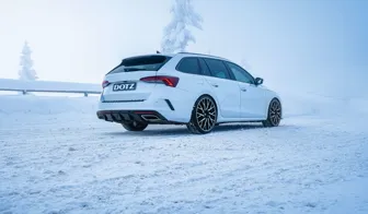 DOTZ Fuji dark Skoda Octavia rear
