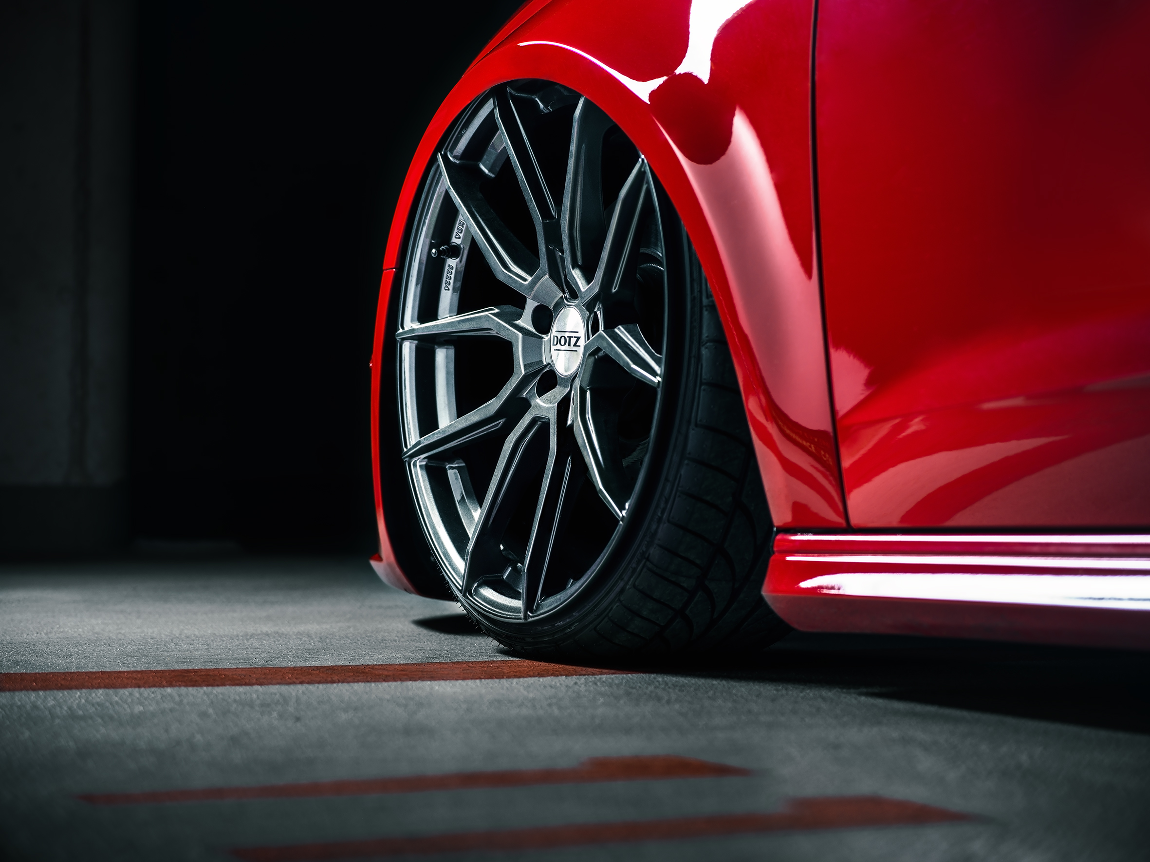 DOTZ Misano Grey AUDI A3 06