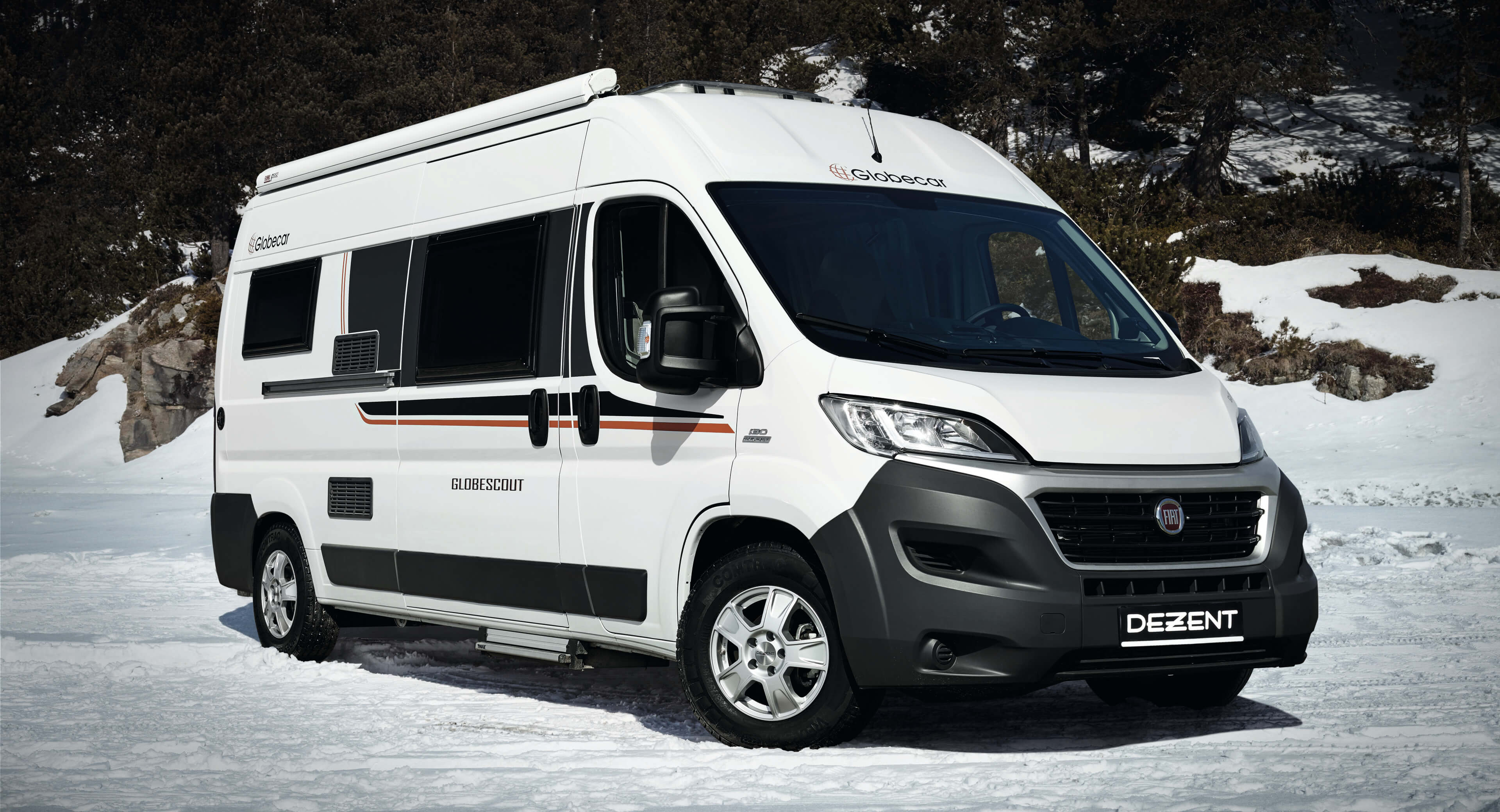 DEZENT Van alloy wheel Fiat Globescout 6,5 x 16