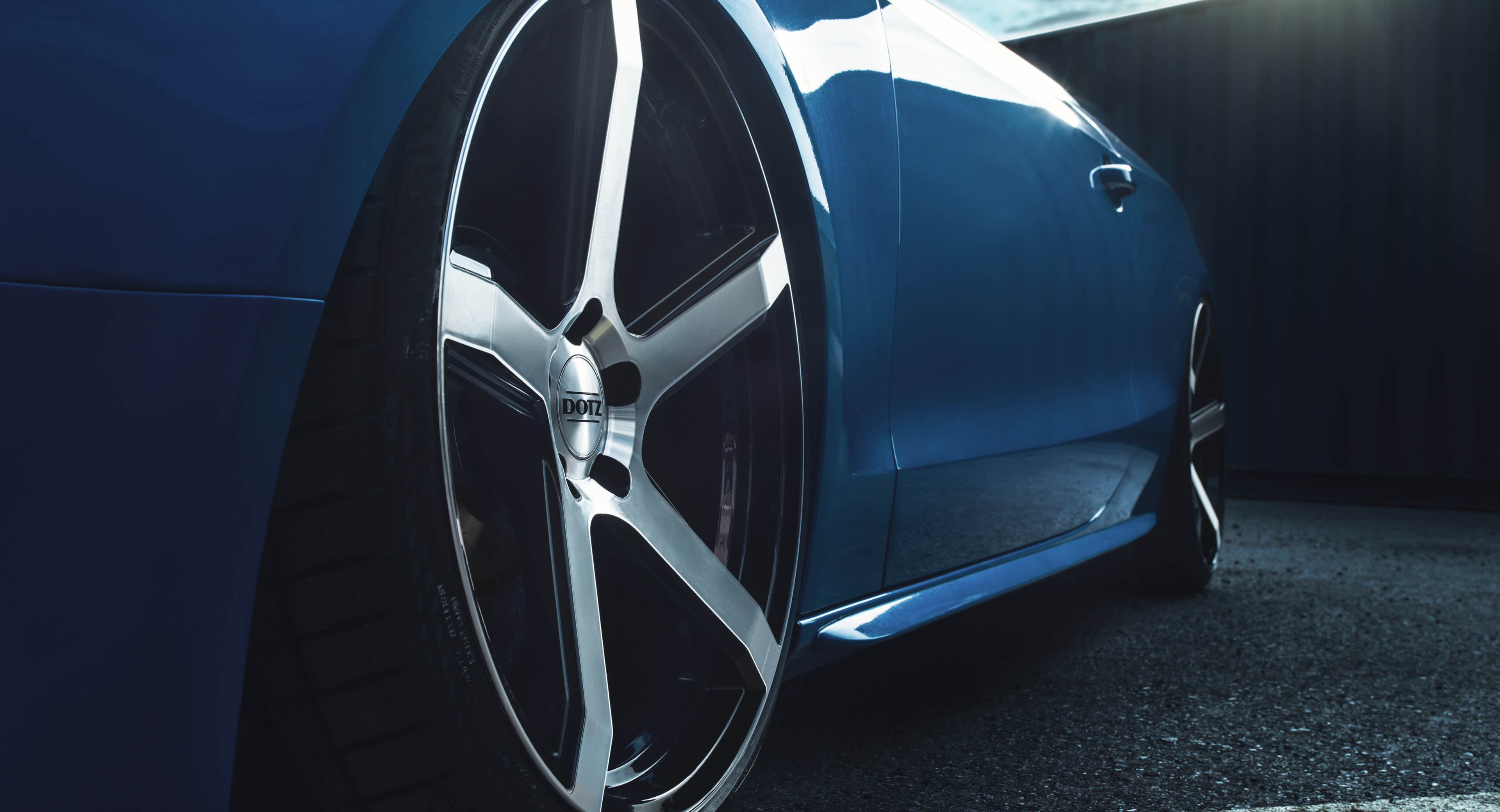 DOTZ CP5 dark alloy wheel Audi VW Seat BMW Mercedes