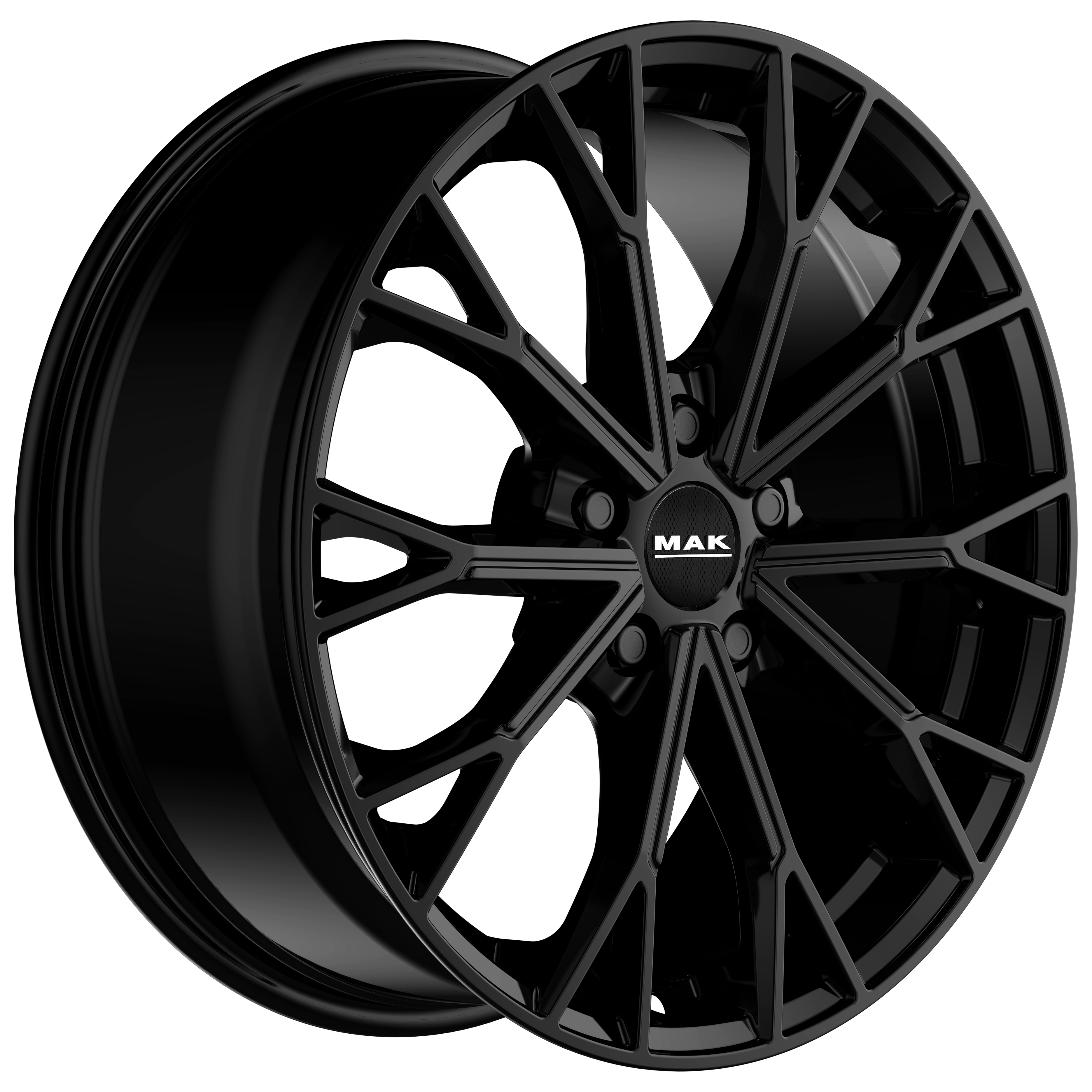 MAK Asphalt Gloss Black 3 4