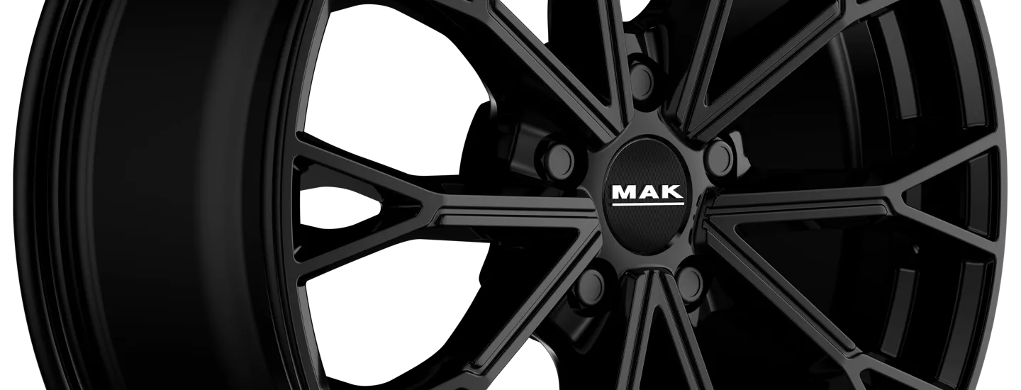 MAK Asphalt Gloss Black 3 4