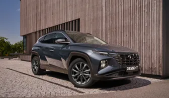 DEZENT KS graphite Hyundai Tucson front