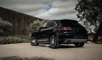 AEZ Strike multi-spoke alloy wheel Porsche Macan S premium-SUV