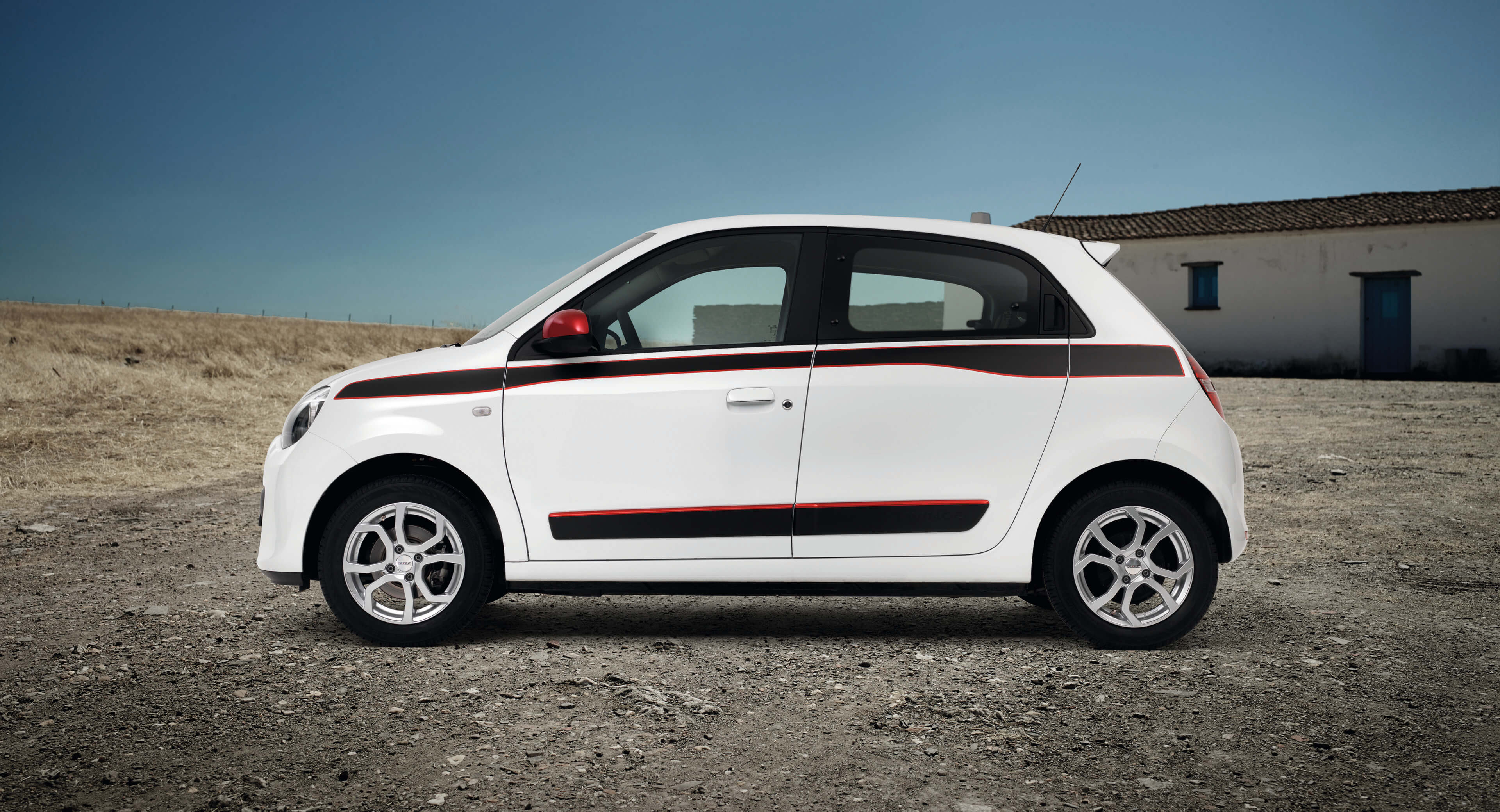 DEZENT TS alloy wheel 5,0 x 15 5,5 x 15 Renault Twingo 