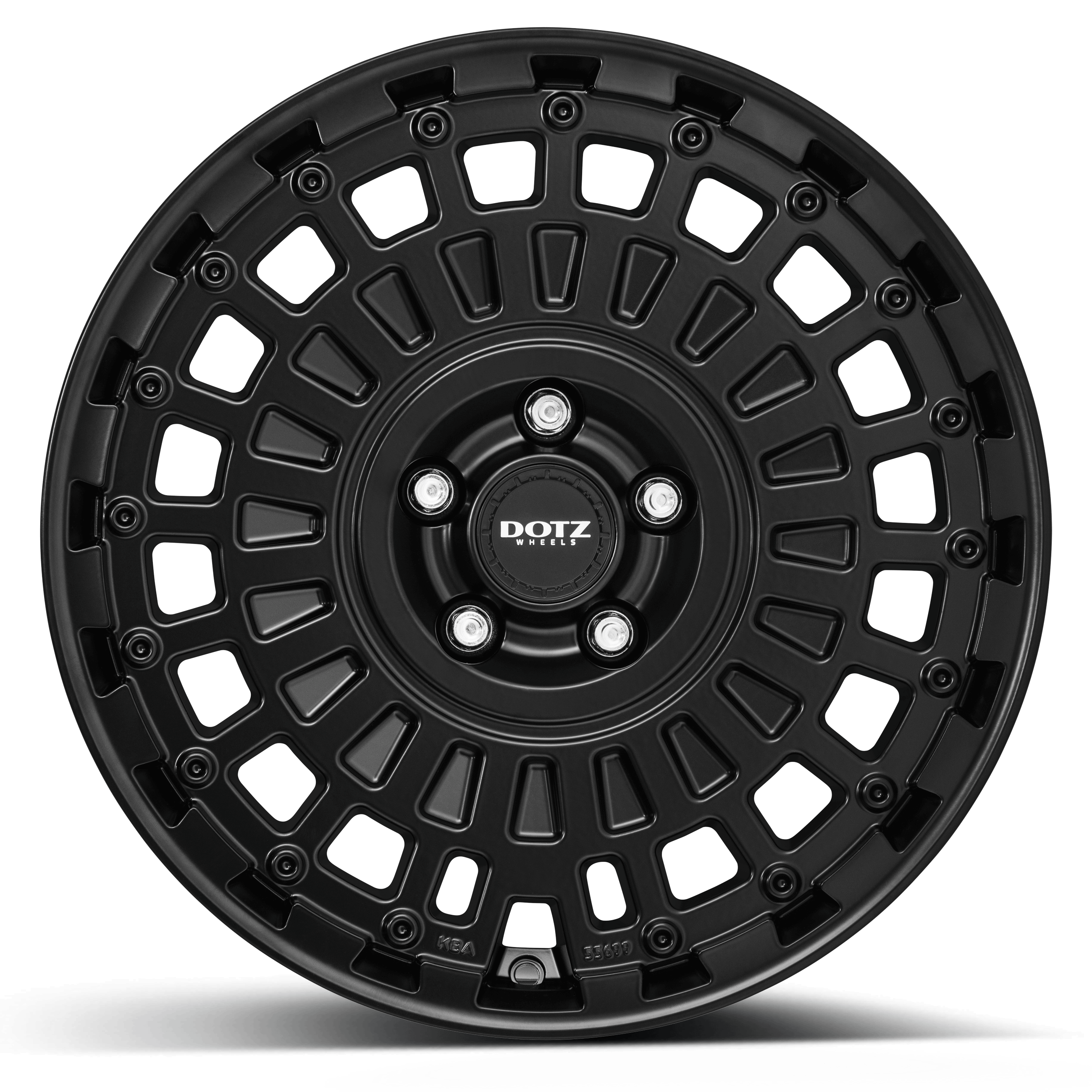 DOTZ 4x4 Talara black frontal