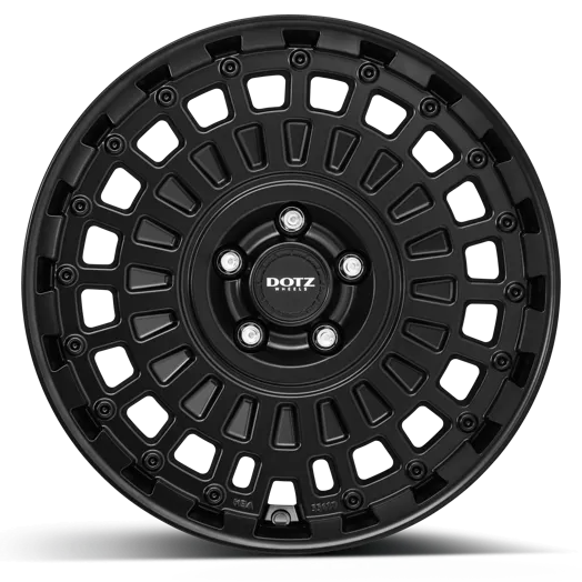 DOTZ 4x4 Talara black frontal