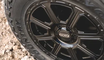 DOTZ 4x4 Kalahari black