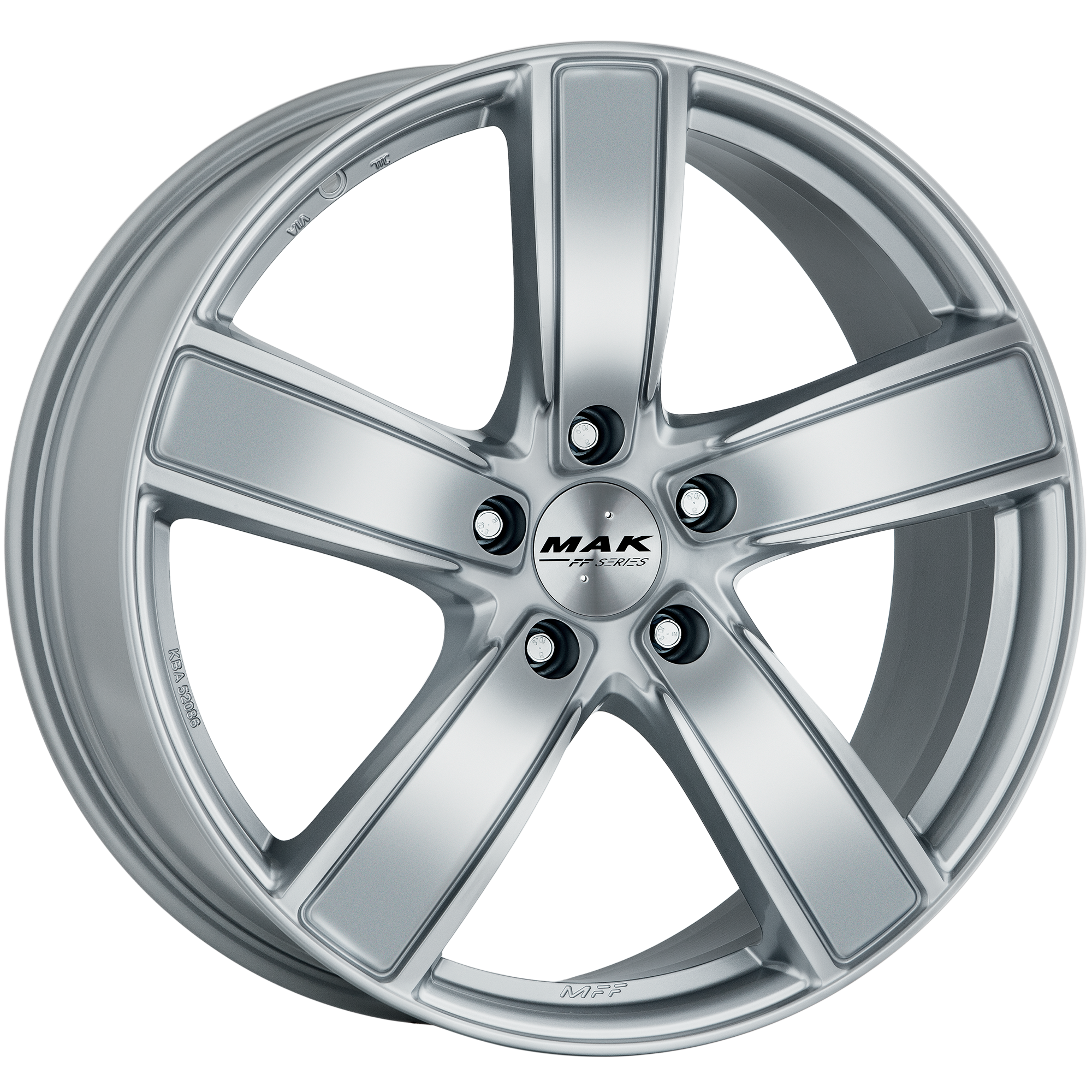 MAK Turismo FF Silver Ant