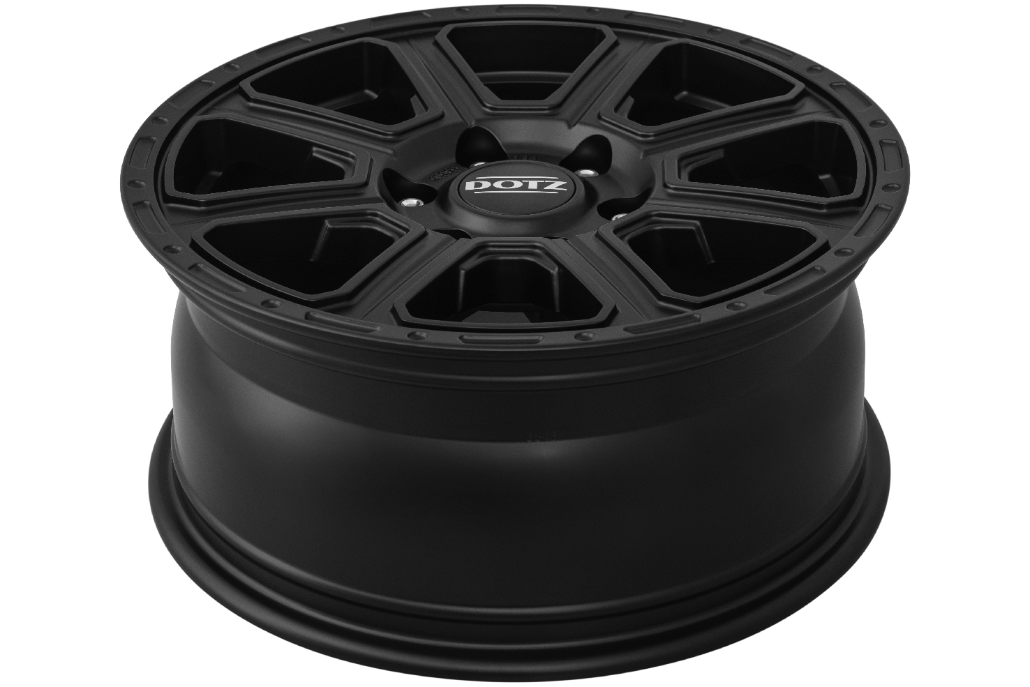 DOTZ 4X4 Kalahari Black Detail