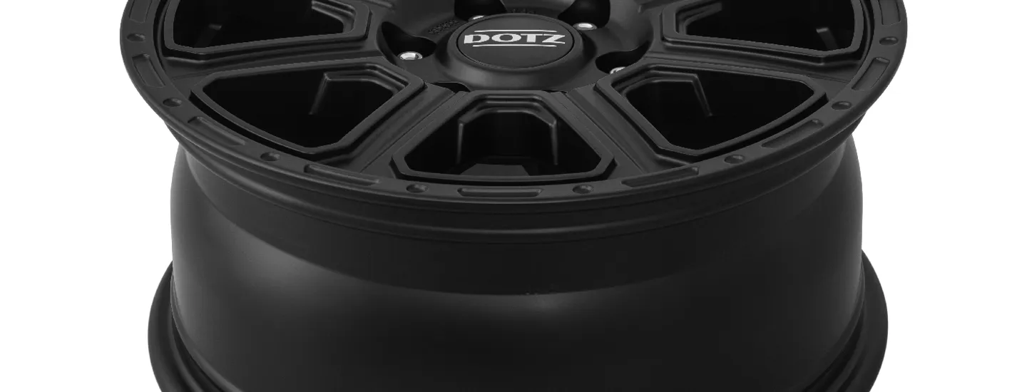 DOTZ 4X4 Kalahari Black Detail