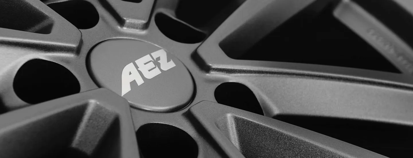 AEZ Aruba graphite detail