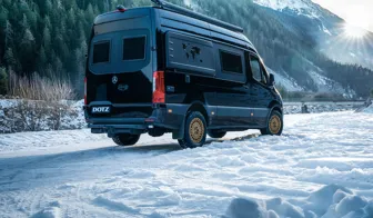 DOTZ 4x4 Talara bronze Mercedes Sprinter Heck