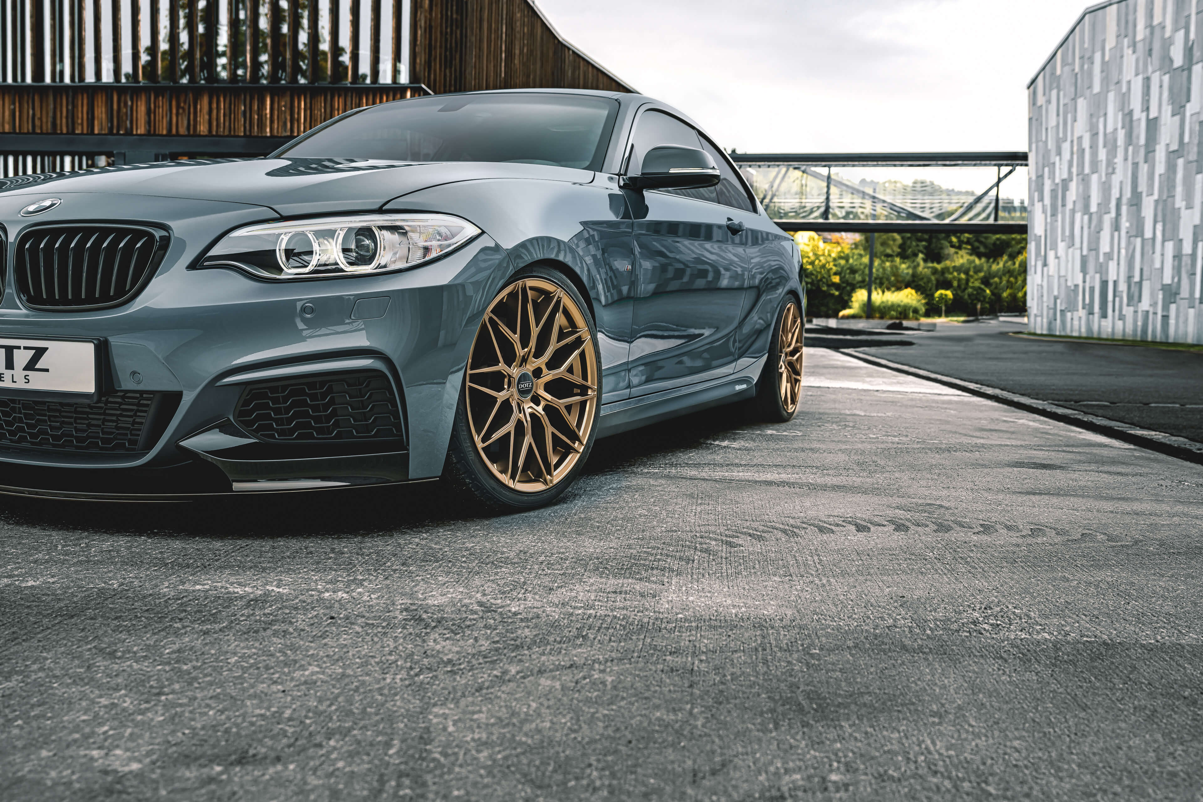 DOTZ Suzuka bronze BMW M235 frontal