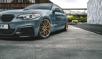 DOTZ Suzuka bronze BMW M235 frontal