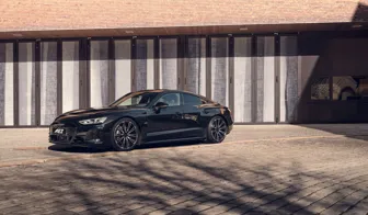 AEZ Alaska dark Audi e-Tron GT Front Winter