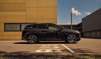 DEZENT TV dark BMW IX side