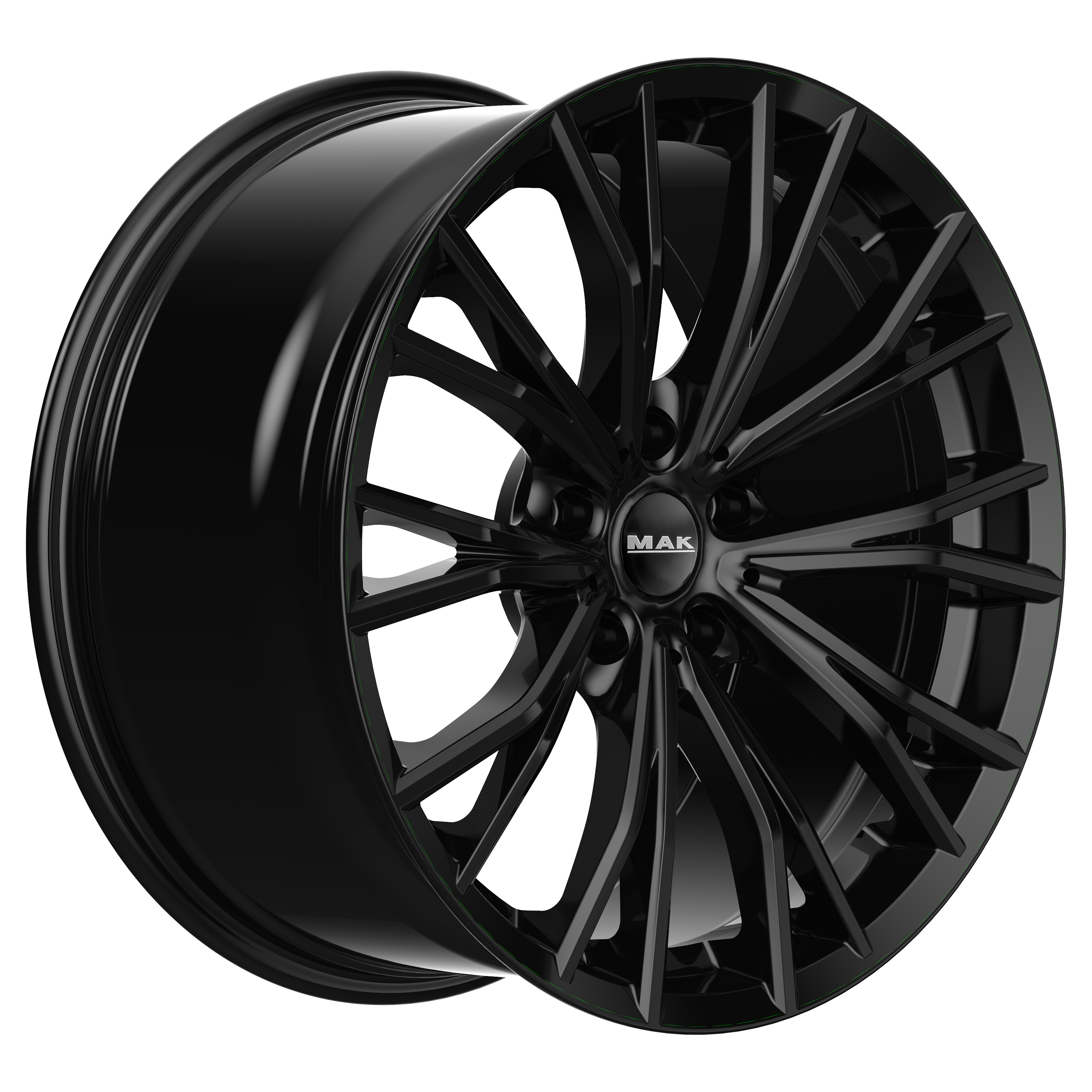 Mark D Gloss Black 3 4