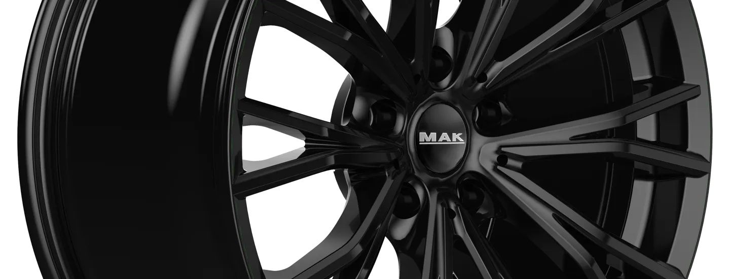 Mark D Gloss Black 3 4