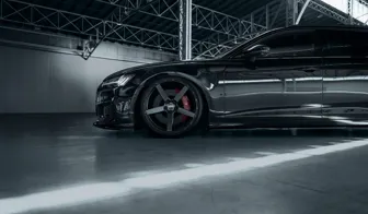 DOTZ MarinaBay black Audi A6 Seite