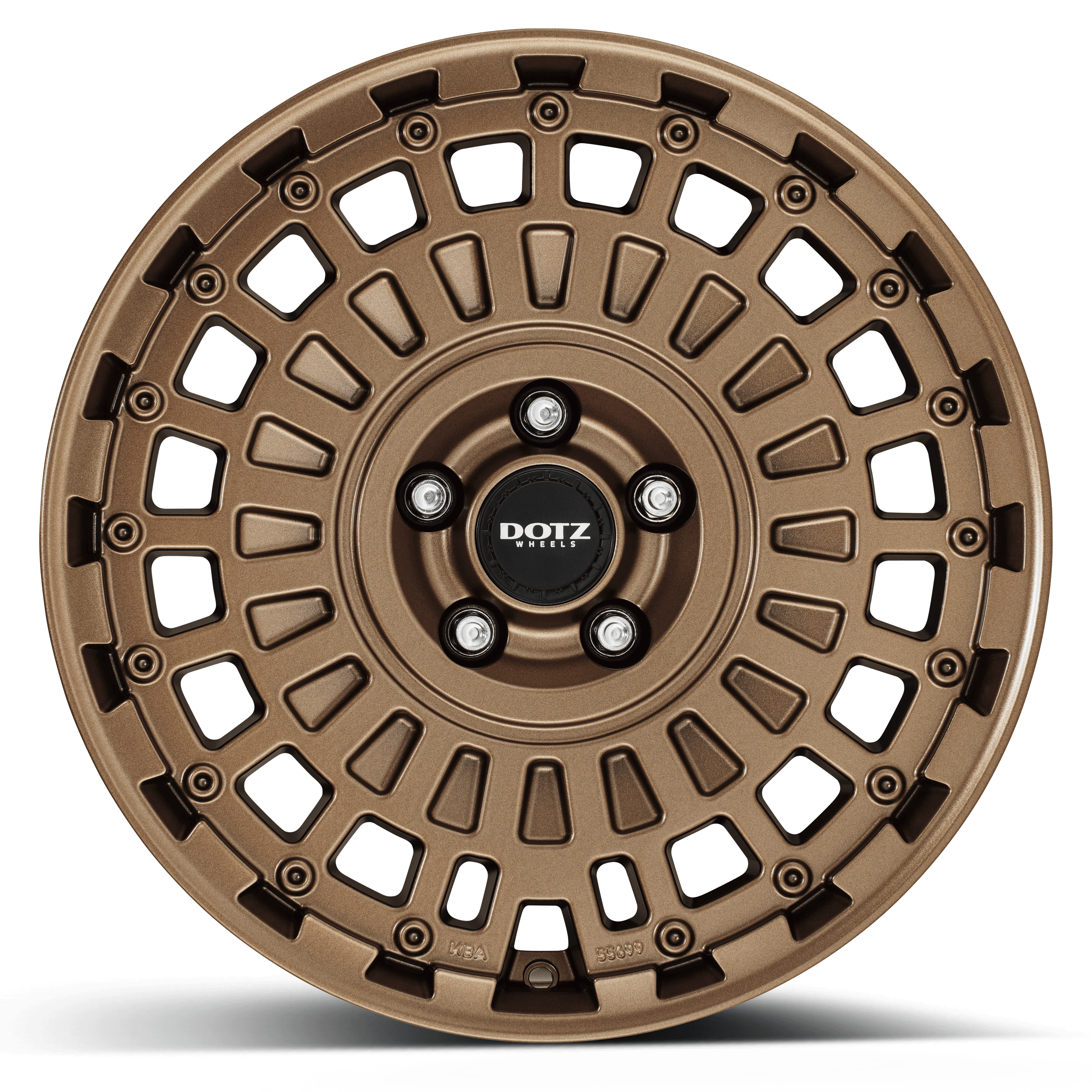 DOTZ 4x4 Talara bronze frontal