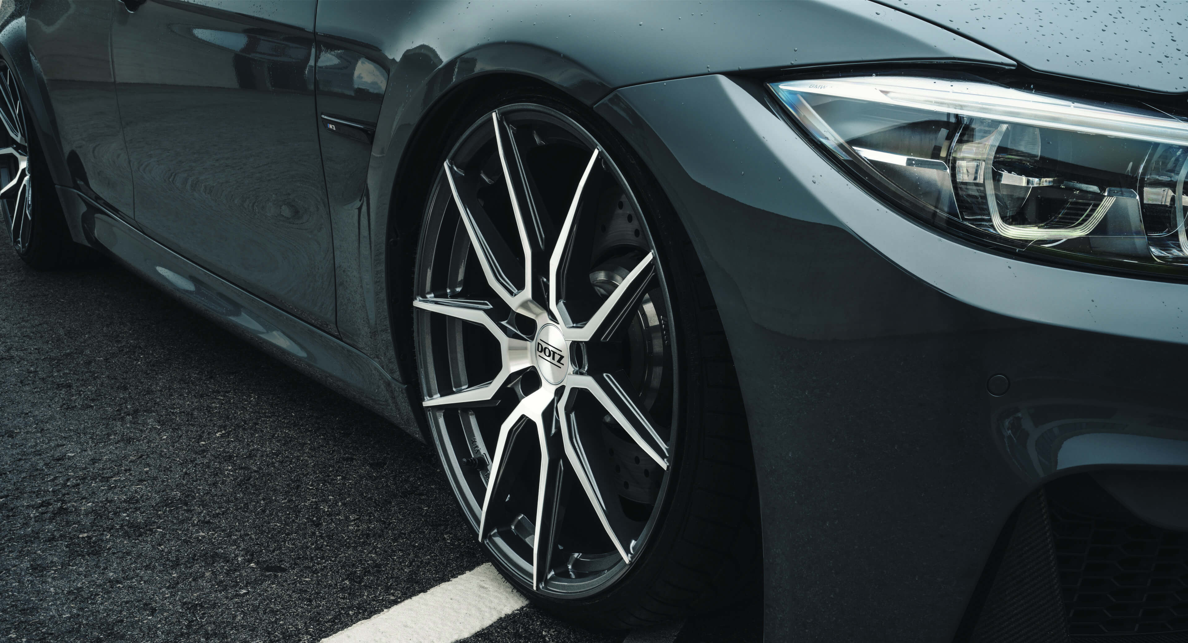 Tuningwheel DOTZ Misano dark BMW 3