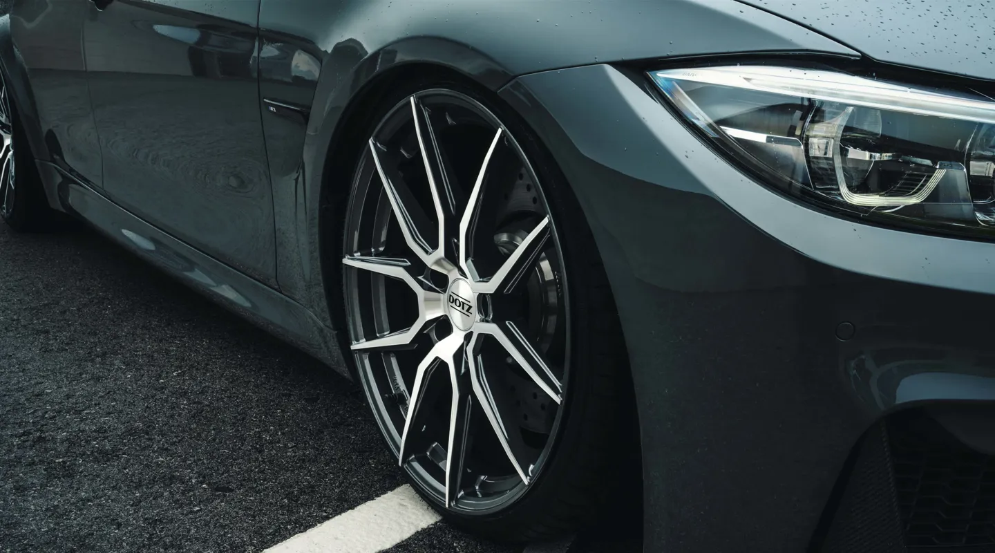 Tuningwheel DOTZ Misano dark BMW 3