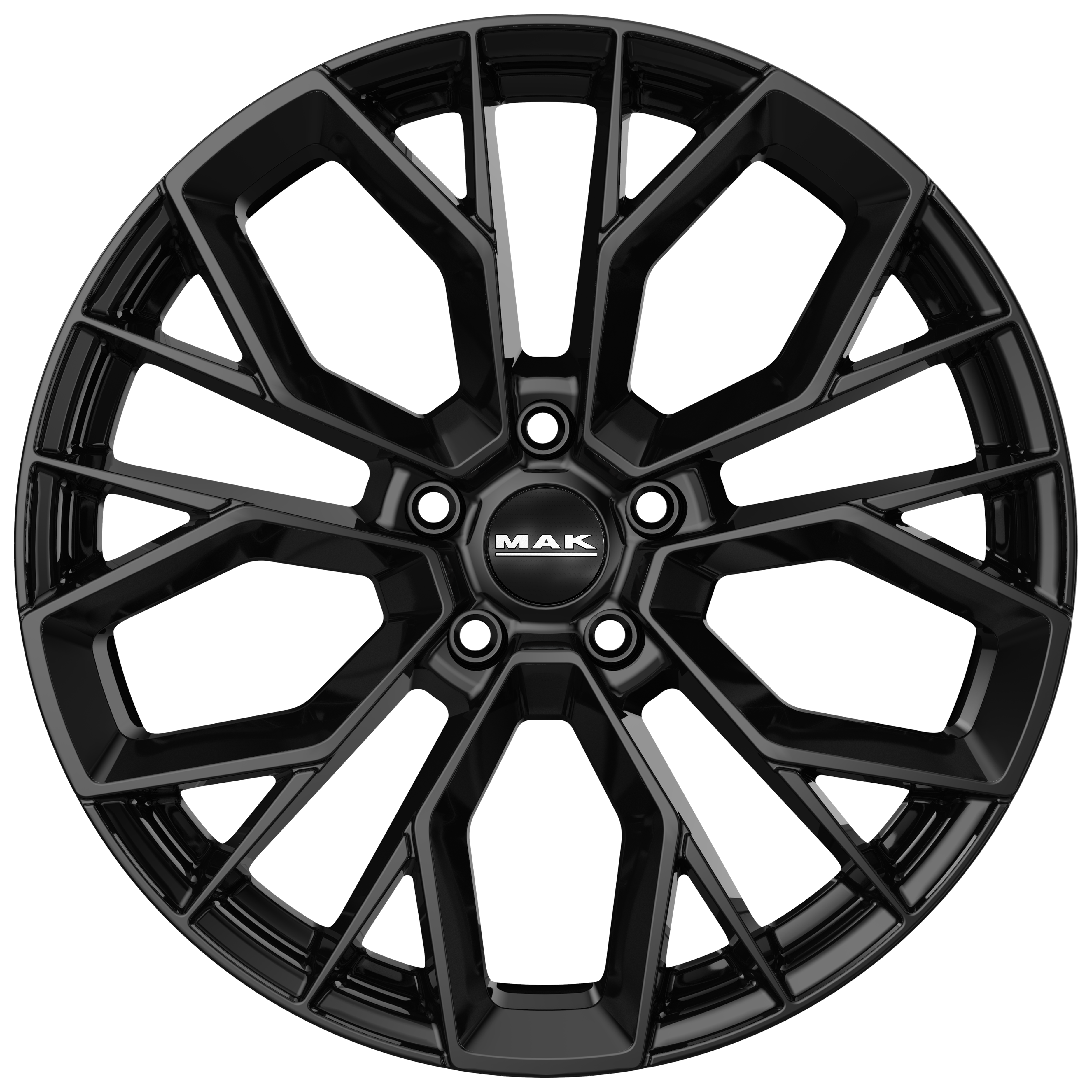 Stilo Gloss Black Fron