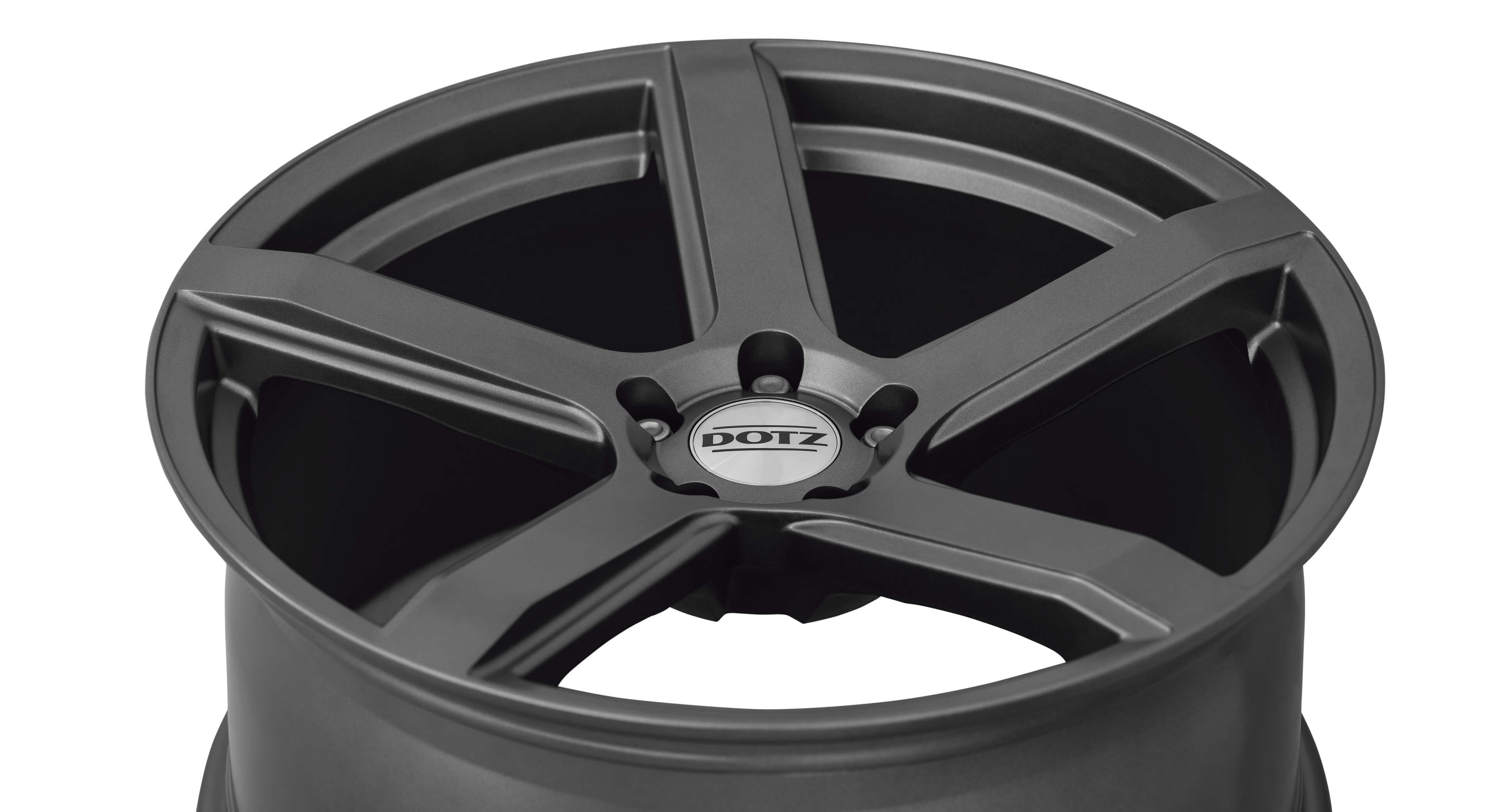 DOTZ CP5 Tuning alloy wheel five-spoke full above