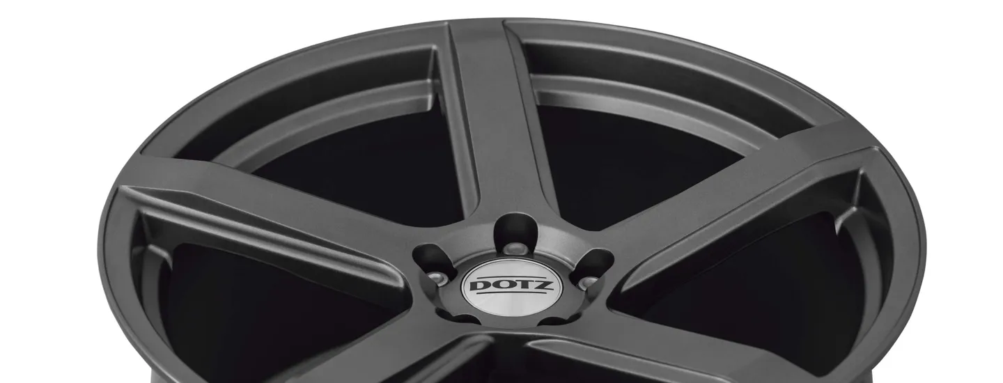 DOTZ CP5 Tuning alloy wheel five-spoke full above