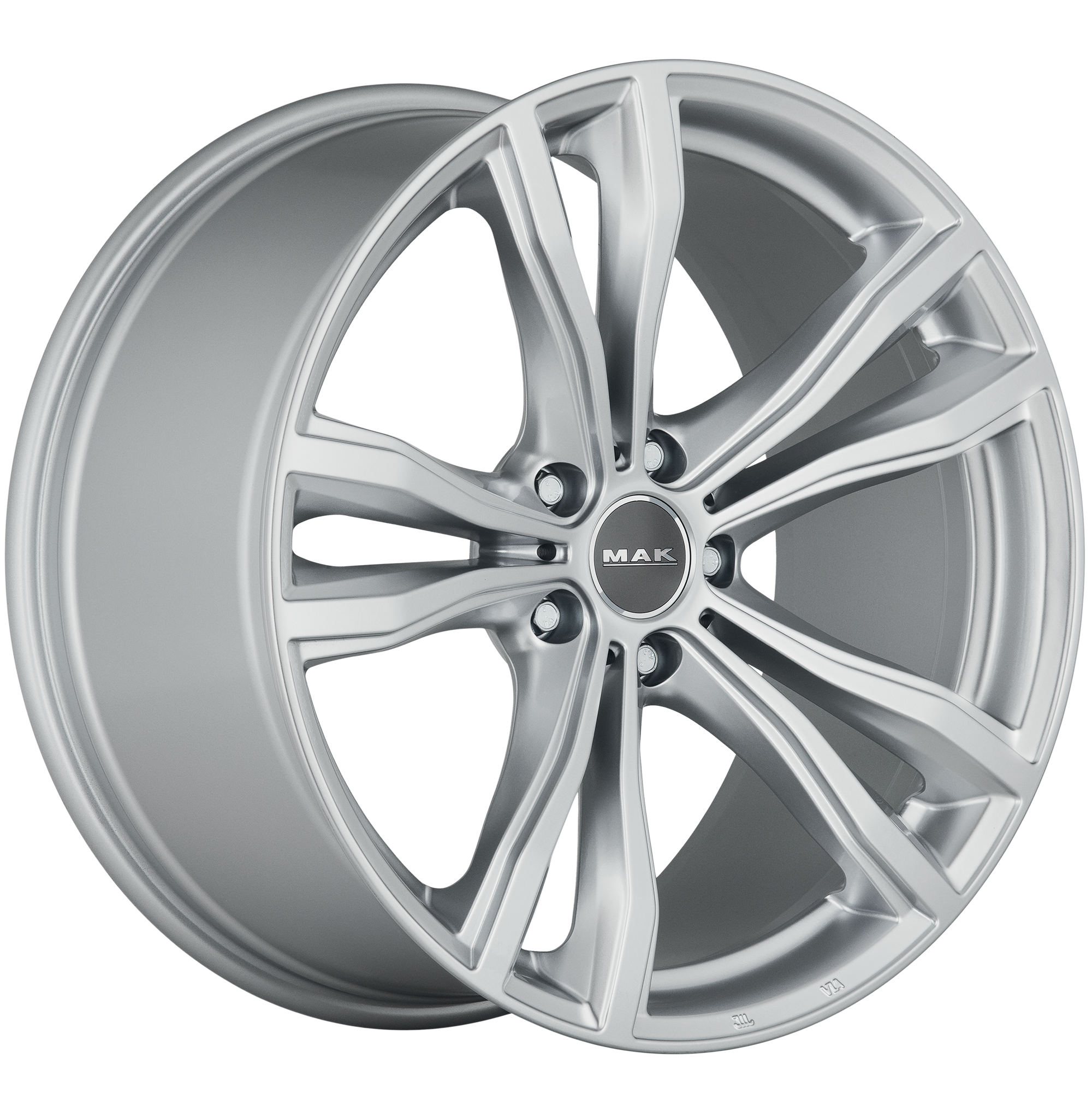 MAK X Mode Silver 3 4