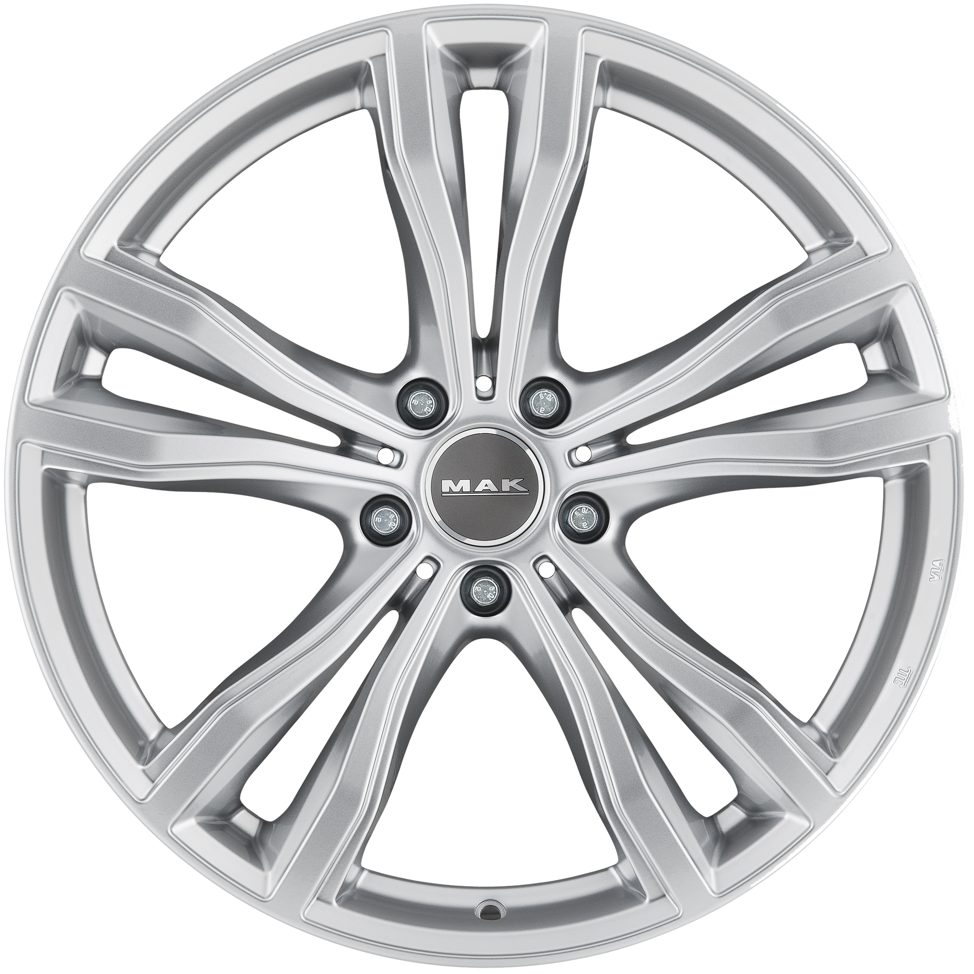 MAK X Mode Silver Front