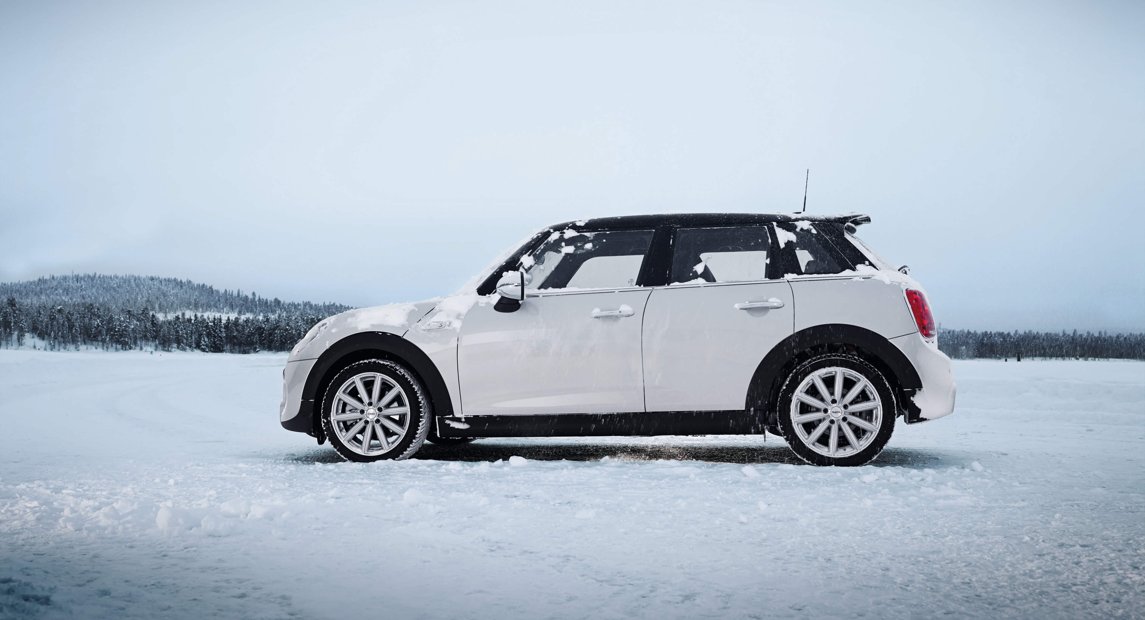 Mini Cooper DEZENT TM silver  16" 17" 18" 