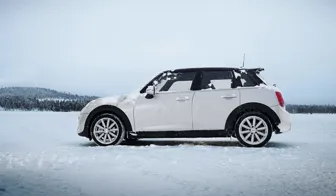 Mini Cooper DEZENT TM silver  16" 17" 18"