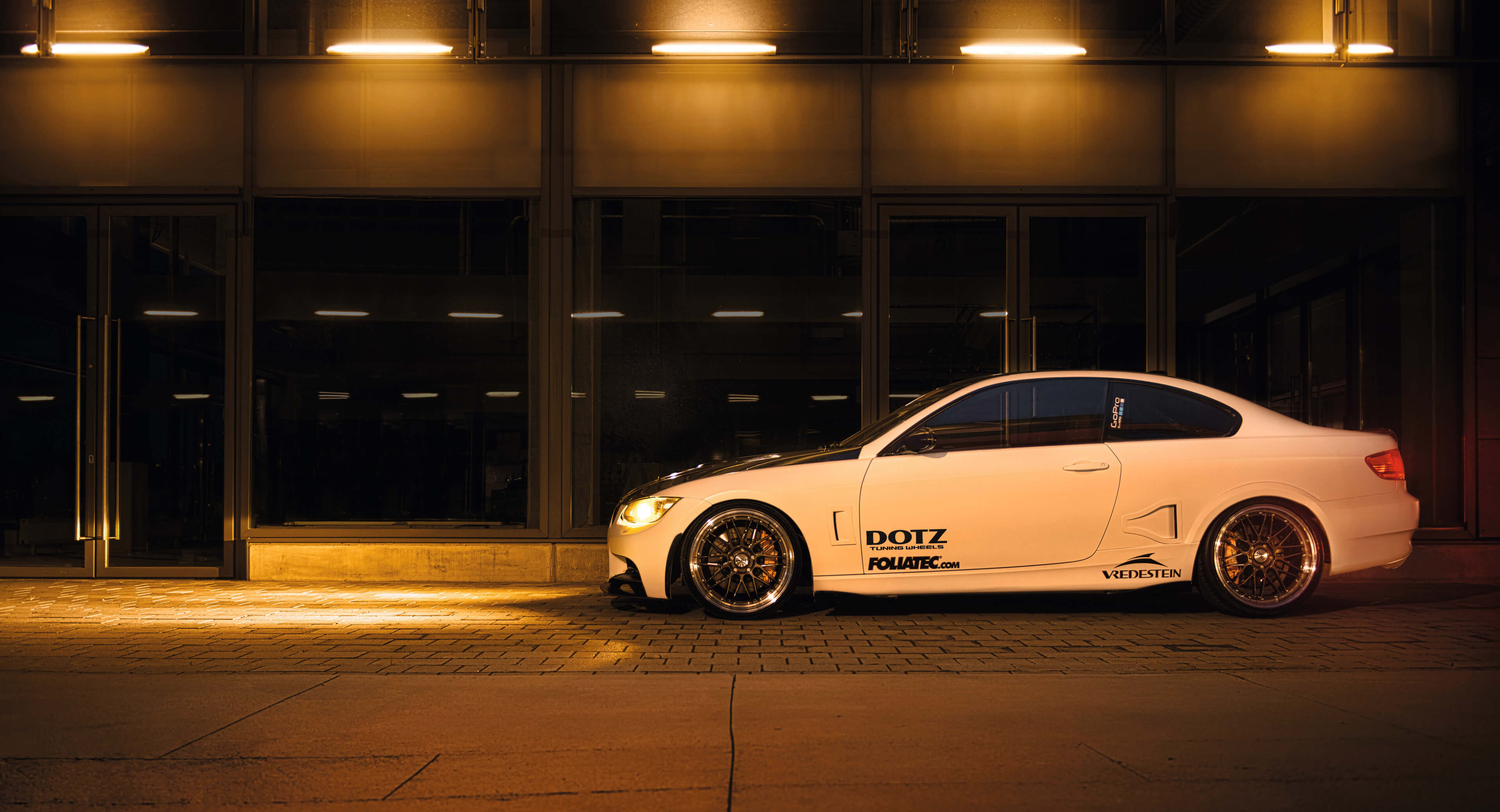 DOTZ Revvo BMW 3 series coupe side