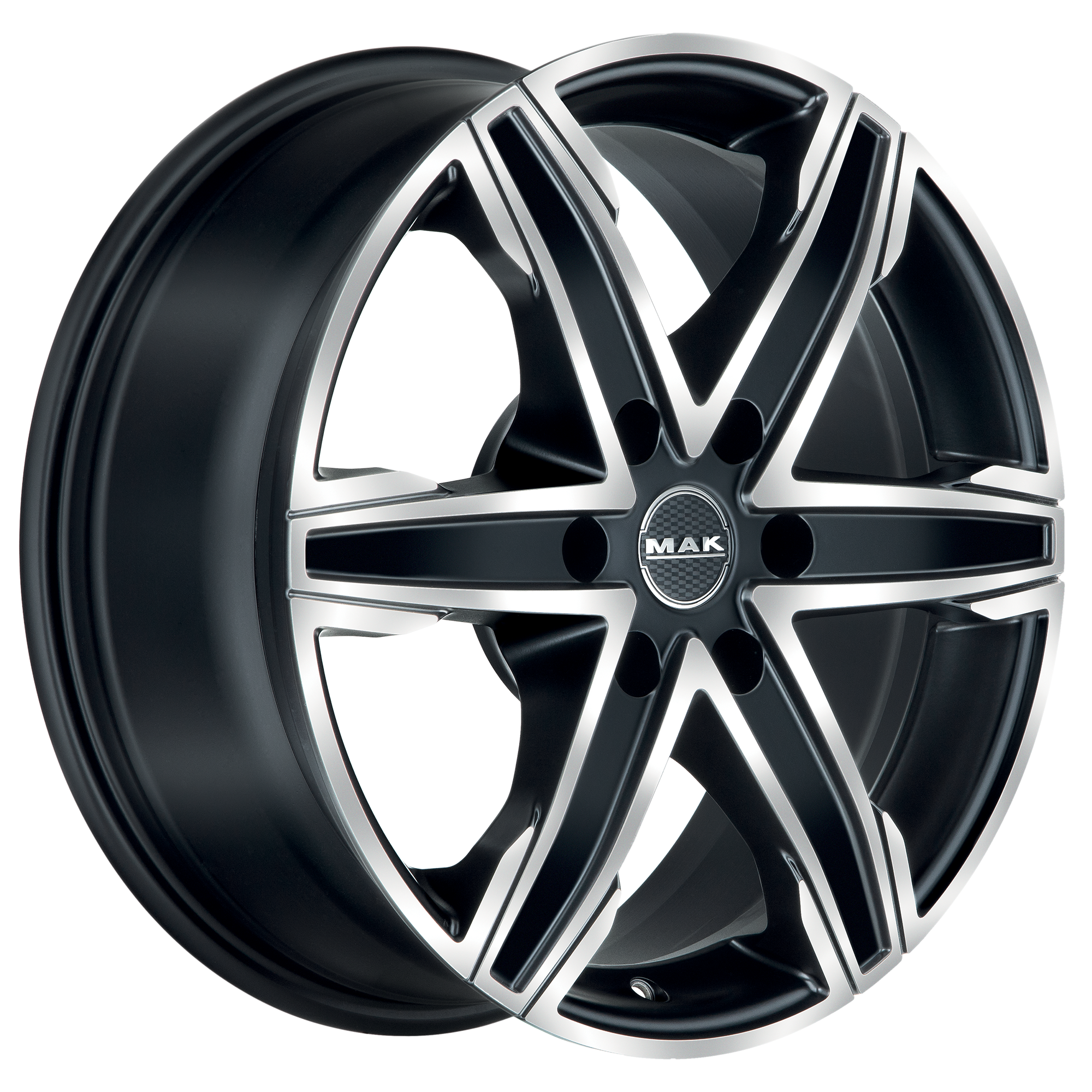 MAK King 6 Ice Black 3 4