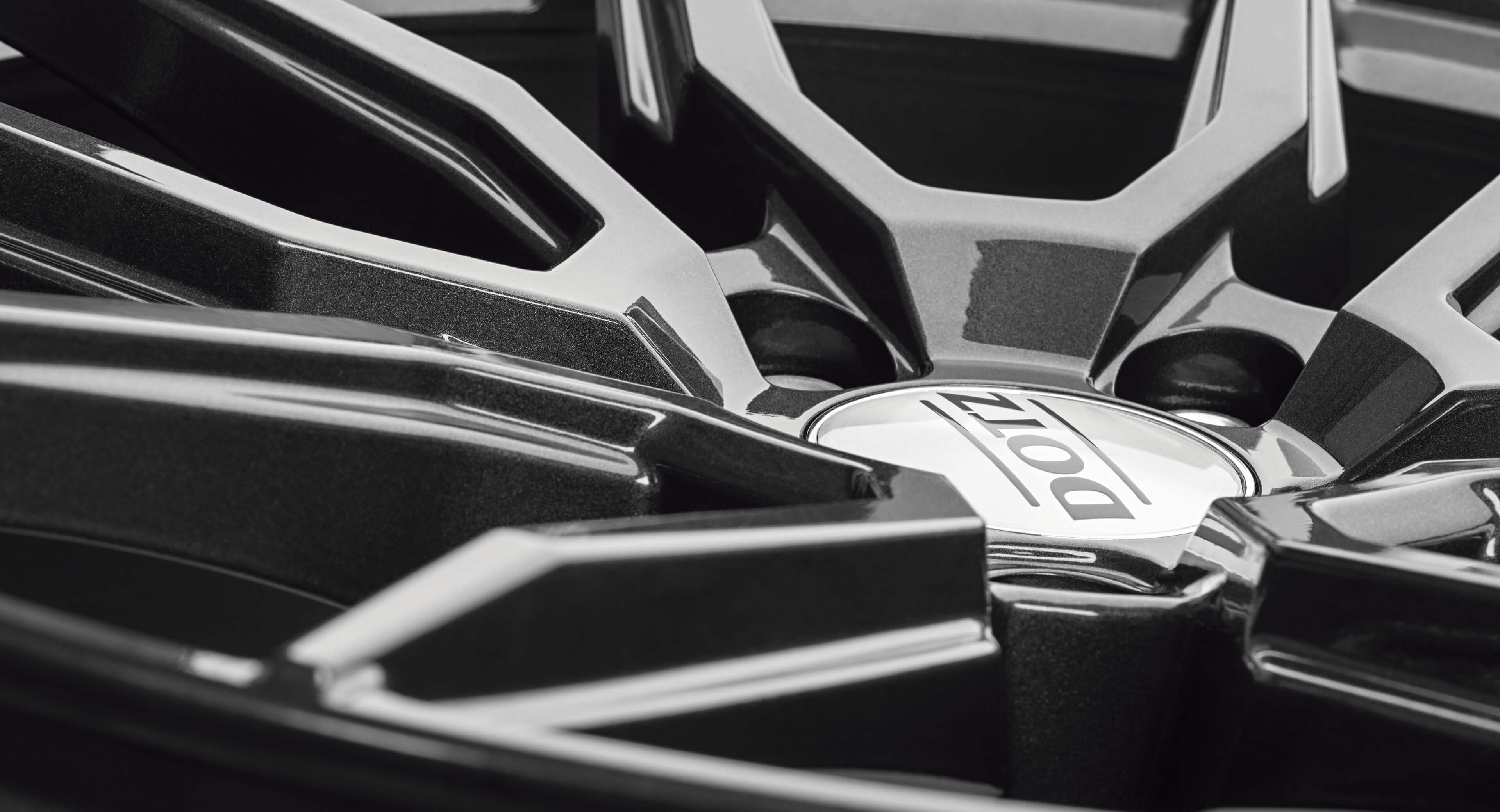 DOTZ TUNING WHEELS Misano grey detail
