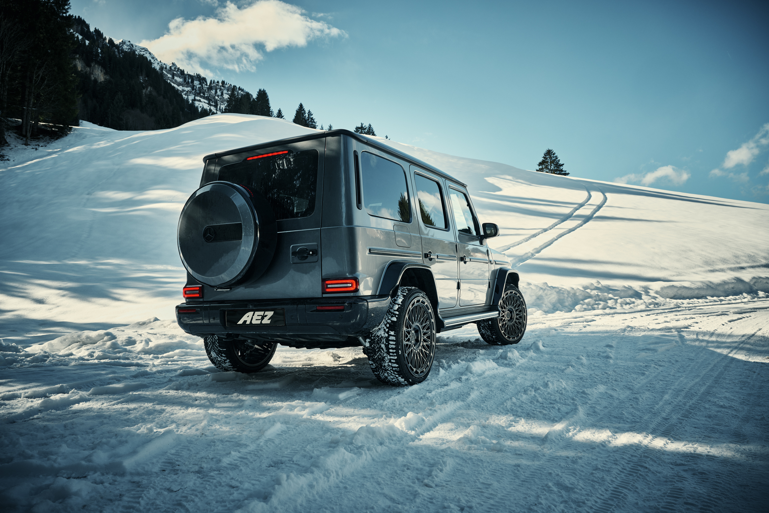 AEZ Tokio Black Mercedes G Class Winterpic09