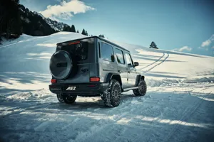 AEZ Tokio Black Mercedes G Class Winterpic09
