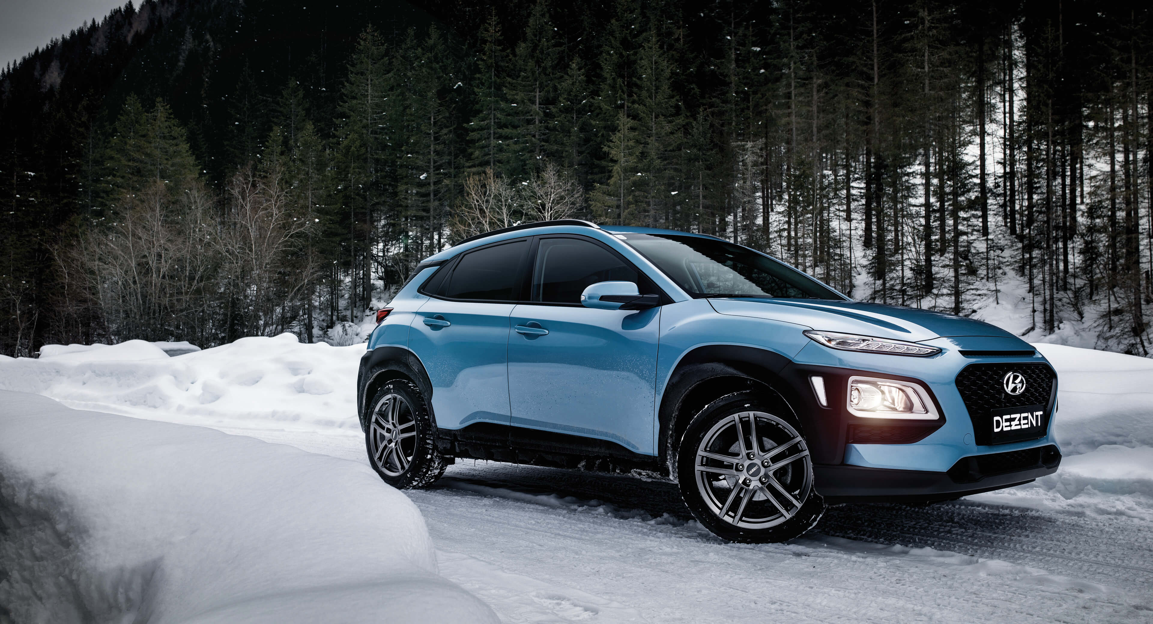 DEZENT TZ graphite Alufelge Hyundai