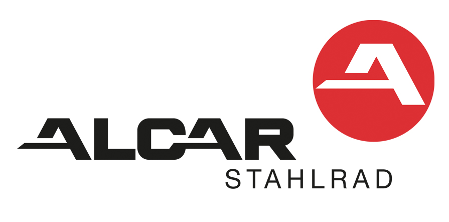 ALCAR Stahlrad Logo