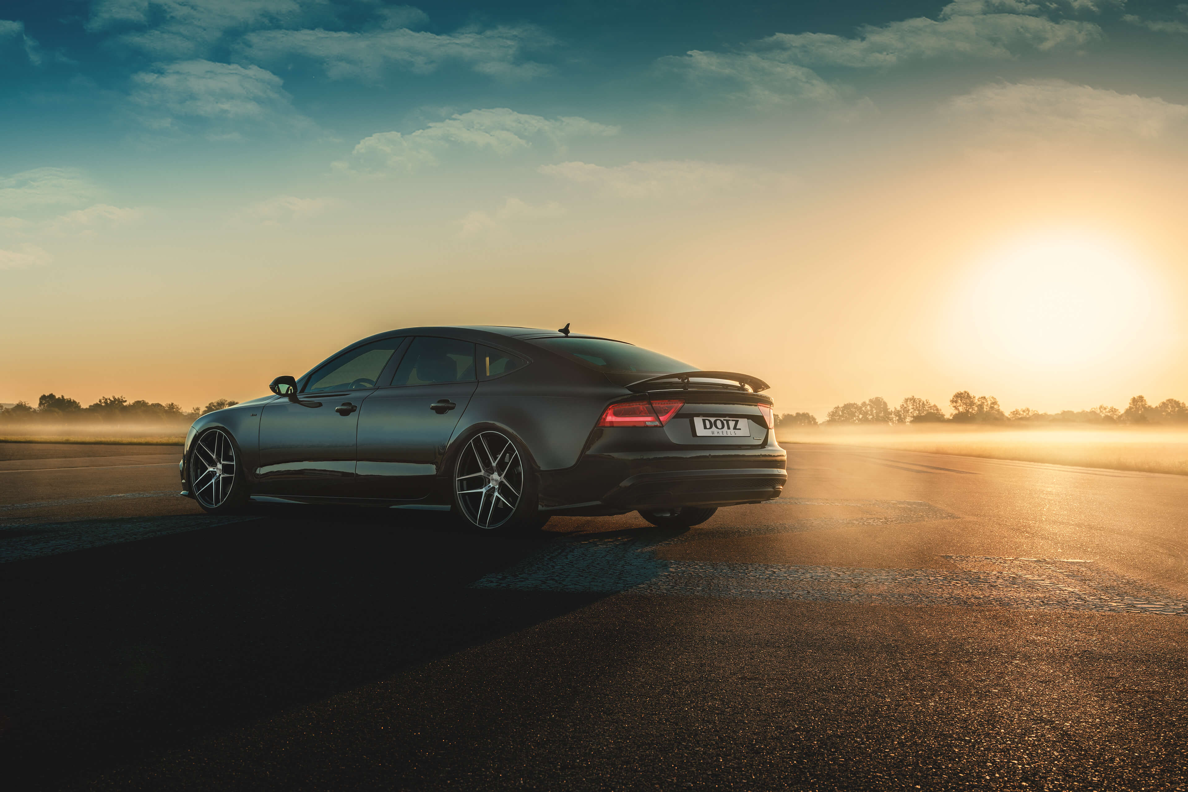 Lagunaseca Dark Audi A7 6