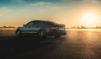 Lagunaseca Dark Audi A7 6