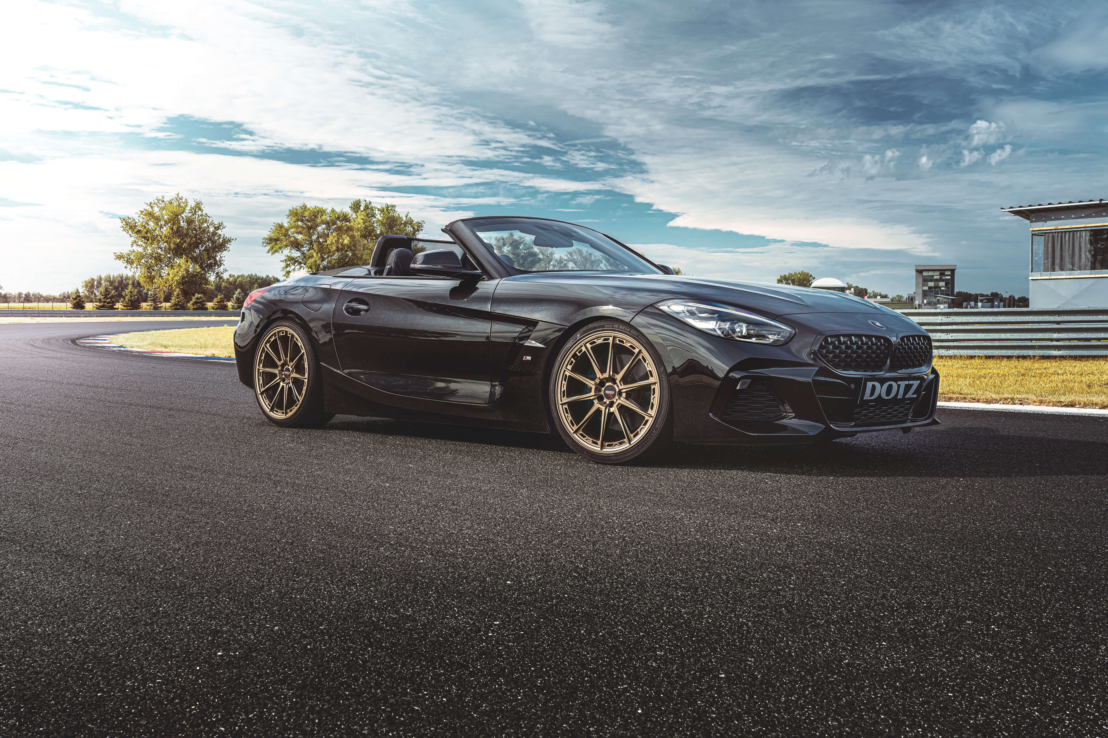 DOTZ Sonoma bronze BMW Z4 side